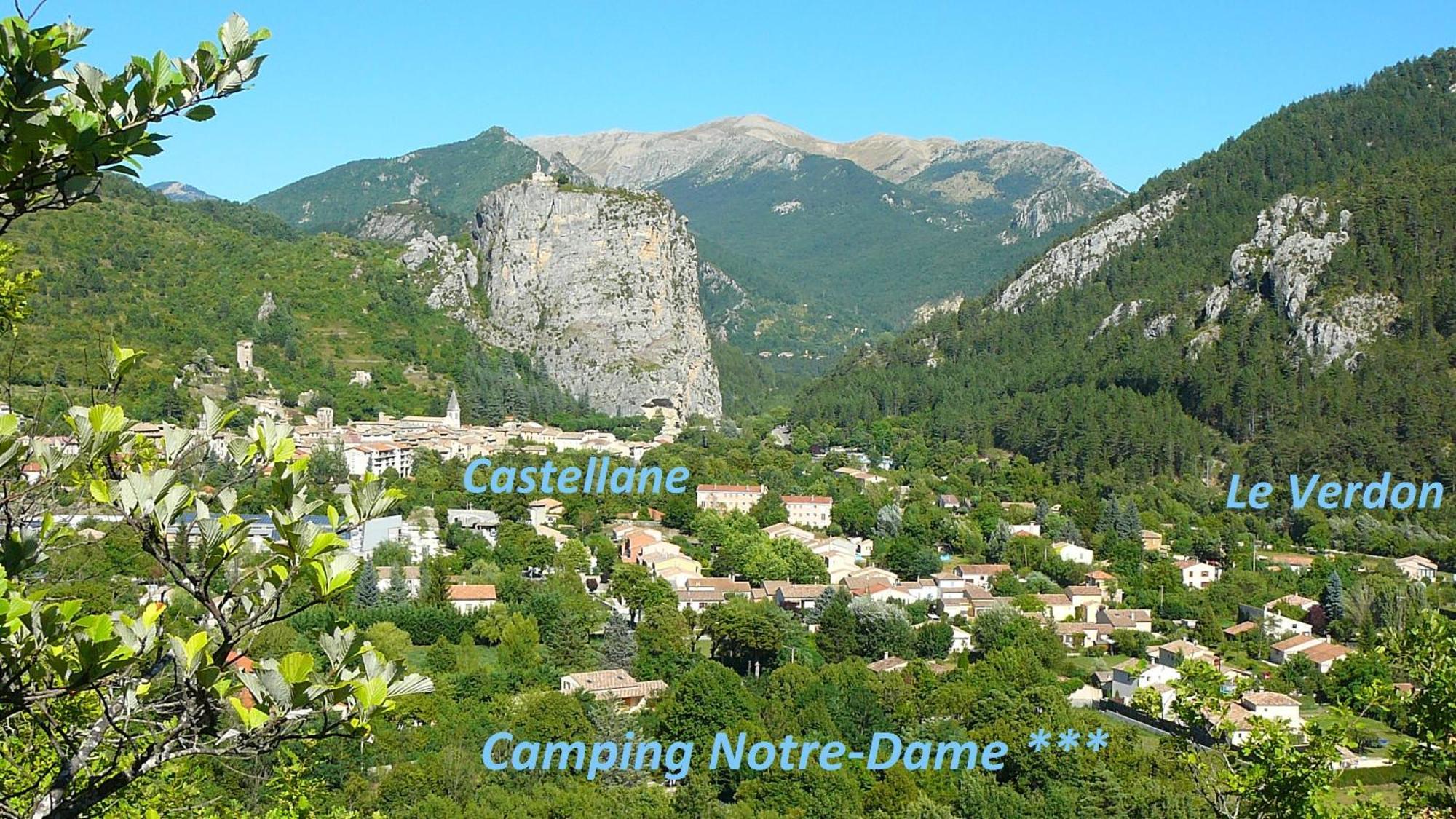 Notre Dame Camping Castellane