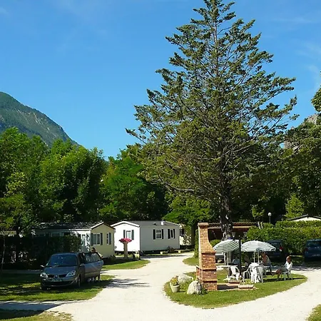 Camping Notre Dame Castellane Esterno foto